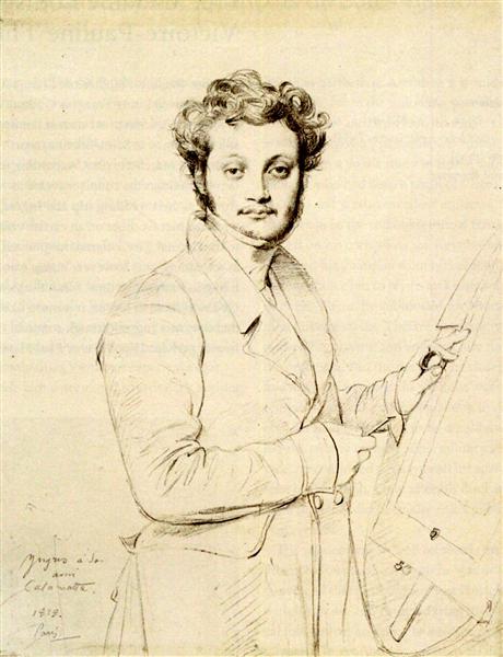 Luigi Calamatta - 1828