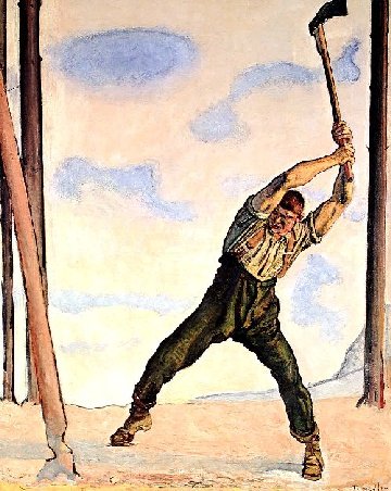 Lumberjack -1910