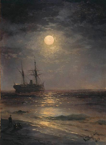 Moon Night - 1899