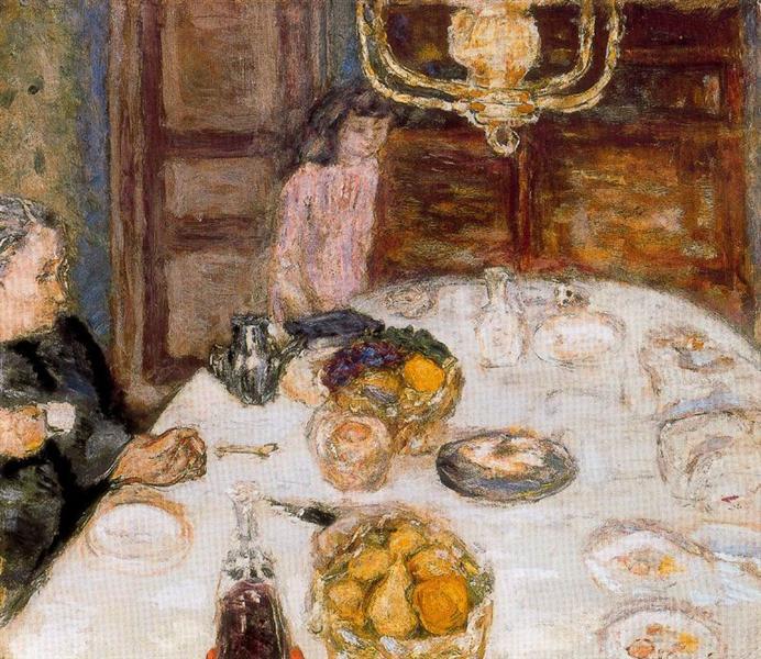 Pranzo a Le Grand Lamps - 1899