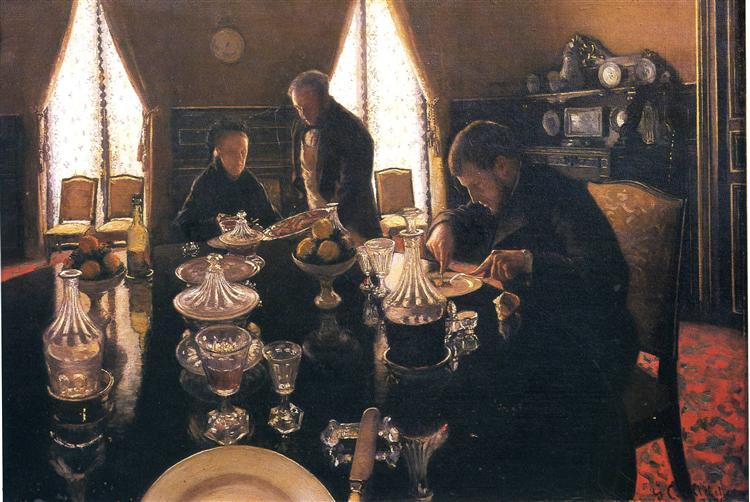 Mittagessen - 1876