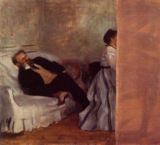 M. Y Señora Edouard Manet - 1869