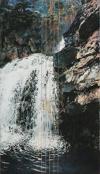 Cachoeira Mäntykoski - 1893