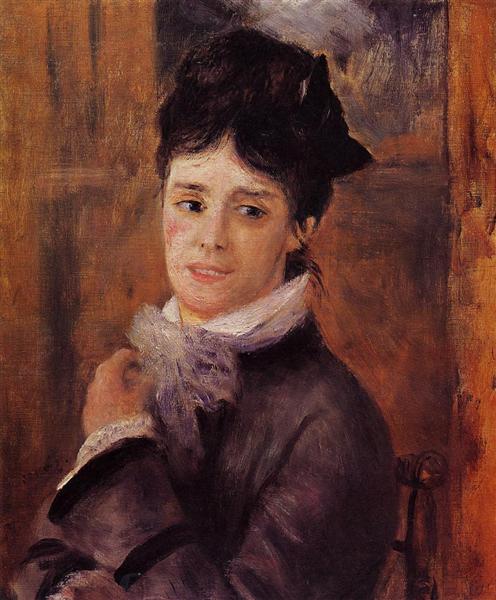 Señora Claude Monet - 1872