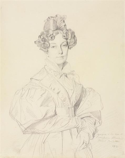 Madam Desire Raoul Rochette - 1830