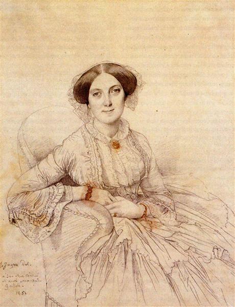 Madam Felix Gallois - Nathalie Rose Joachime Bochet - 1852