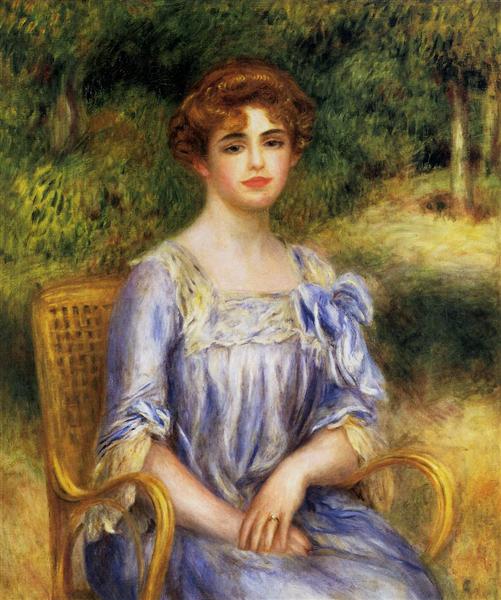 Madame Gaston Bernheim De Villers (nascida Suzanne Adler) - 1901