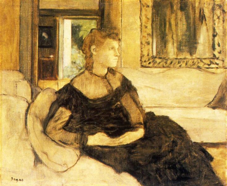 Señora Gobillard - Yves Morisot - 1869