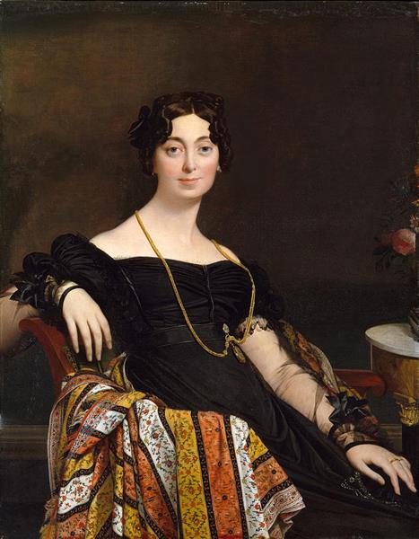 Madame Jacques Louis Leblanc Françoise Poncelle