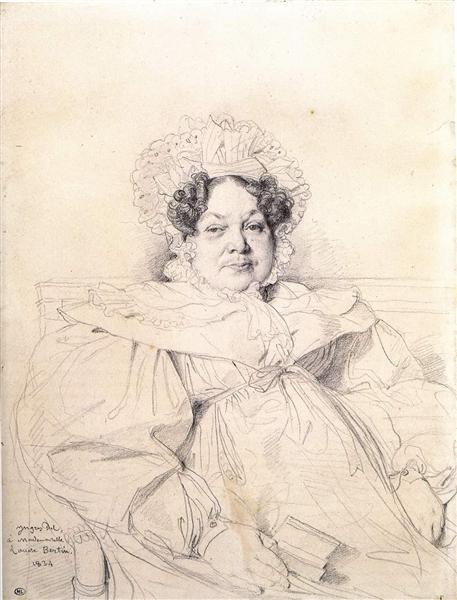 Madame Louis -François Bertin - 1834