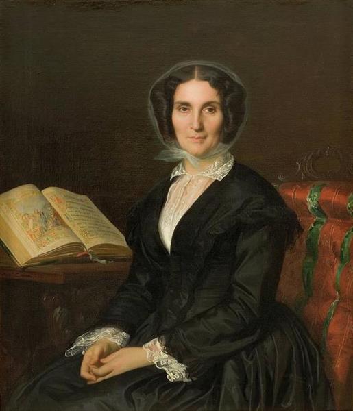 Fru Luisa Mares - 1851