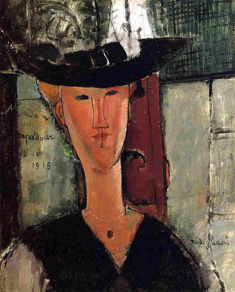 Lady Pompadour -1914