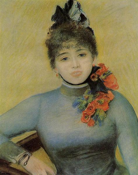 Madame Séverine - 1885