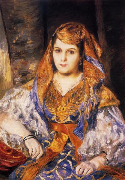 Madame Stora im algerischen Anzug - 1870