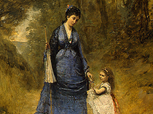 Madame Stumpf and her daughter - 1872