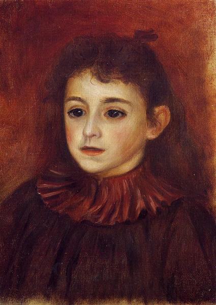 Señorita Georgette Charpentier - 1878