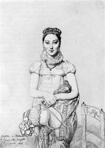 Miss Juana Hayard - 1815