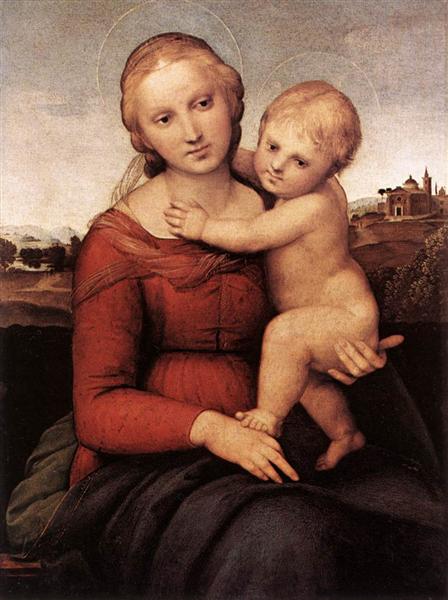 La vierge et l'enfant - 1505