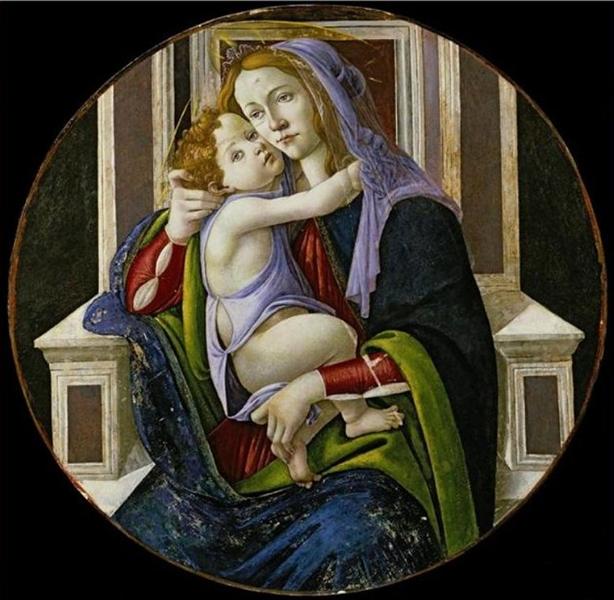 La Vierge et l'enfant - 1510