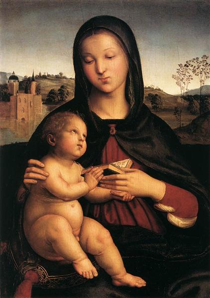 Vierge et l'enfant - 1503