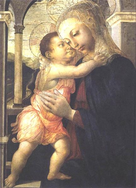 Vierge et l'enfant - 1467