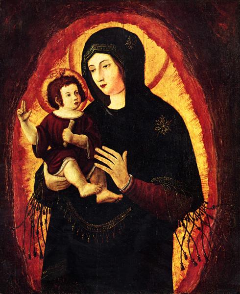 Madonna (Bela Maria de Regensburg) - 1522