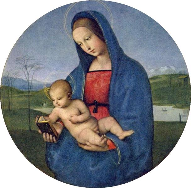 The Conestabile Madonna - 1502