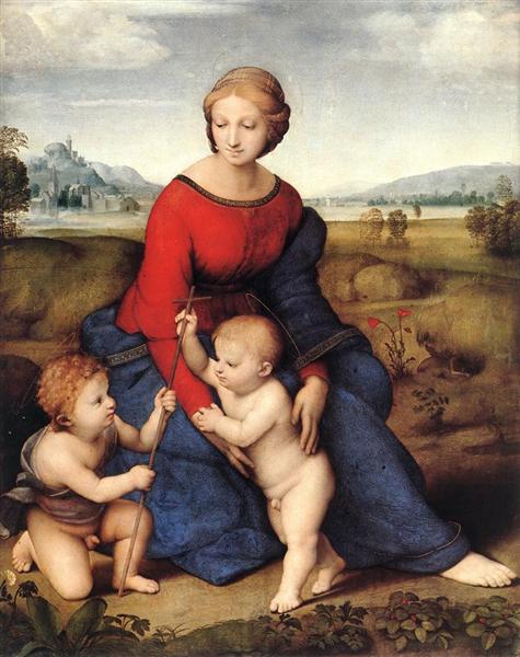 Virgin in the Meadow - 1506