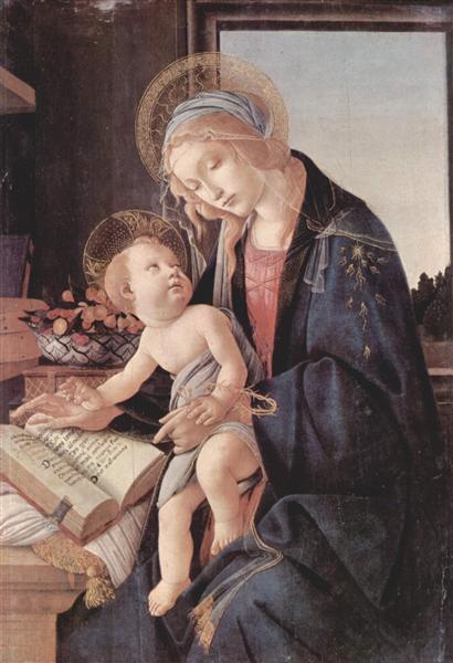 Virgin of the Book - 1479