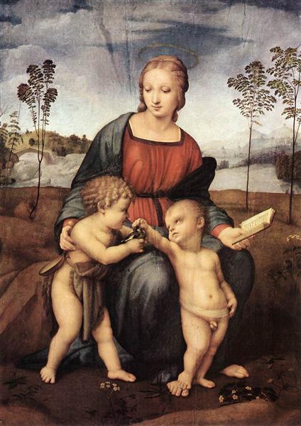 Virgin of the Goldfinch - 1506