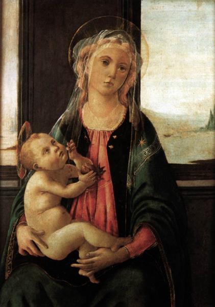 Virgin of the Sea - 1477