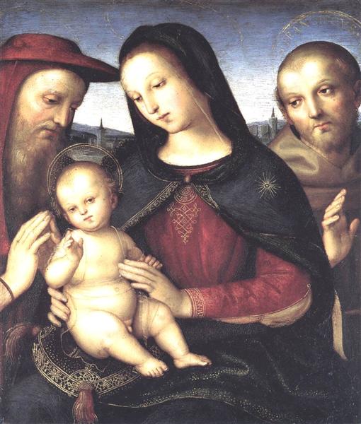 Vergine con il bambino e i santi - 1502