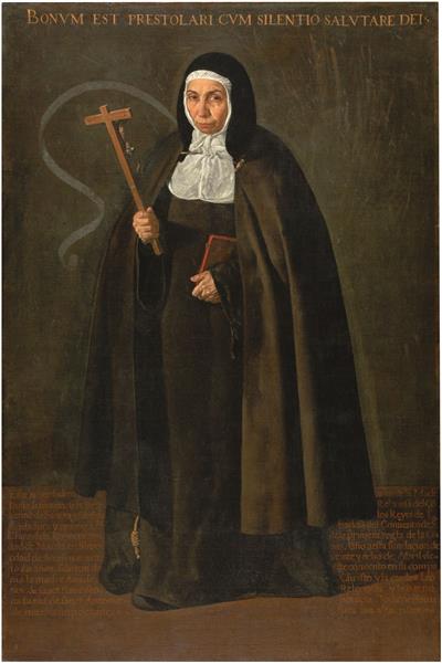 Moeder Maria Jerónimo de la Fuente - 1620