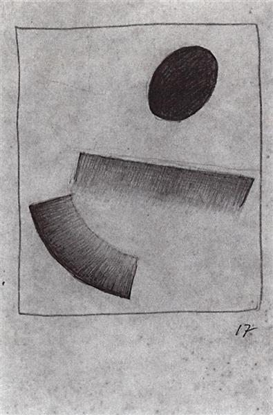 Magnetic suprematism - 1917