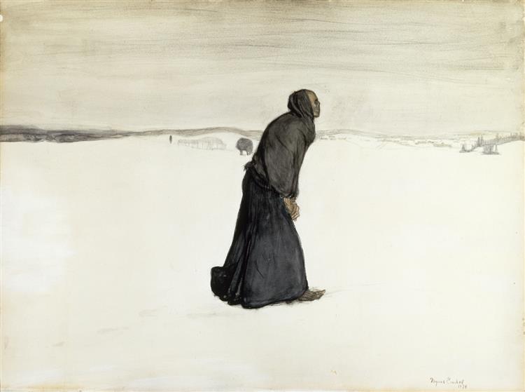 The death walk - 1896