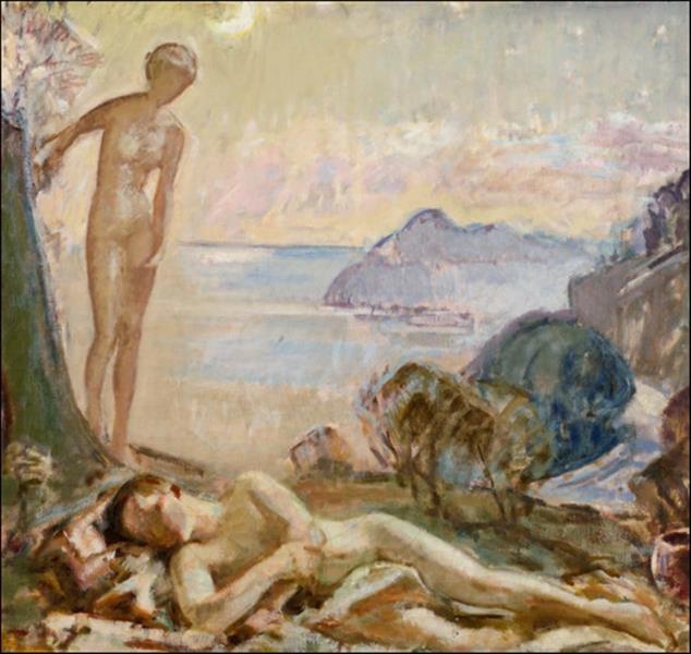 Diana and Endimion - 1921