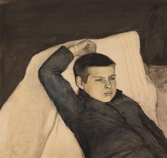 Enfant incliné - 1892