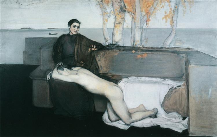 Melancholy - 1895