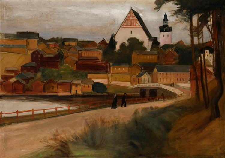 Porvoo Görünümü - 1899