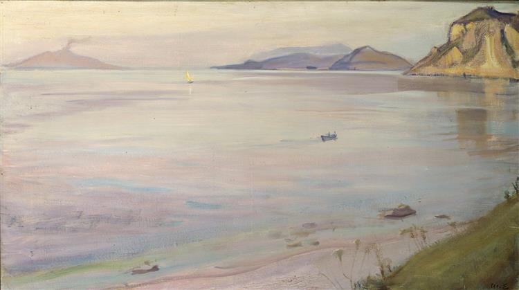 Gulf of Naples - 1905