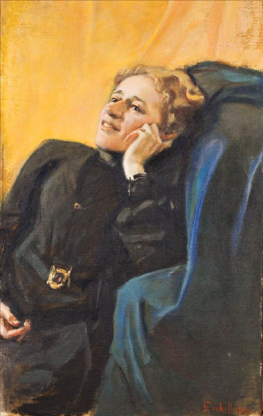 Portrait de Beda Stjernshantz - 1902