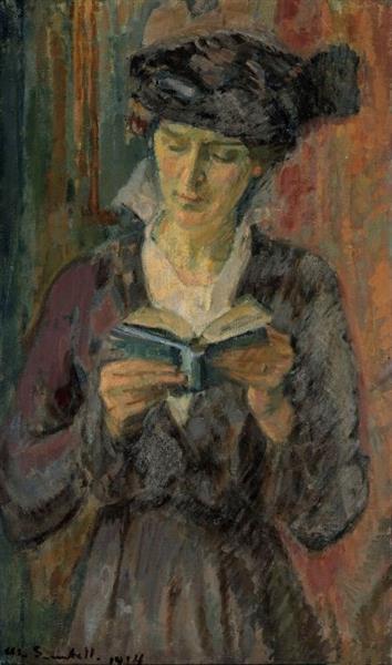 Portrait of Anni Lagerborg - 1914