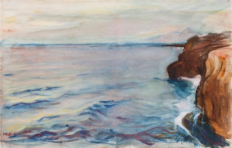 "Paisagem marítima" - 1905