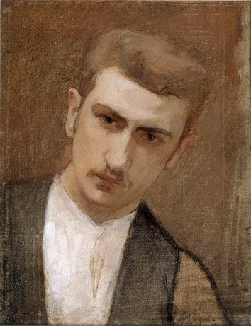 Self -portrit - 1891