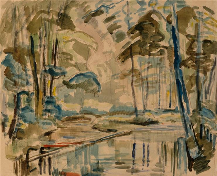 Small Lake - 1919