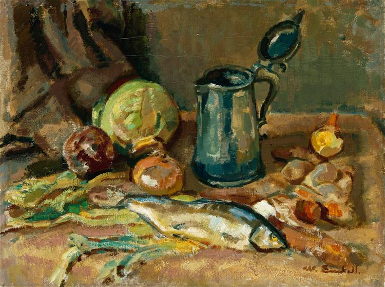 Still Life - 1912