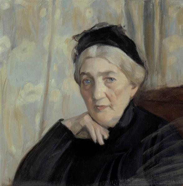 Artist's mother - 1904