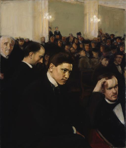 Das Konzert - 1898