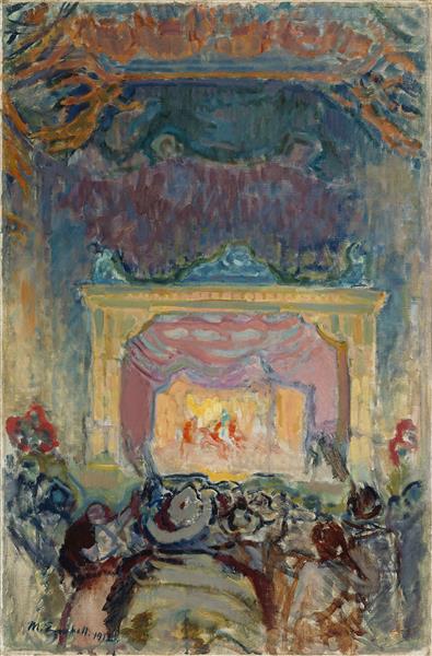 The Paris Varietes Theatre - 1912