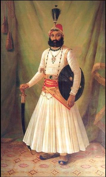 Maharajá Fateh Singh